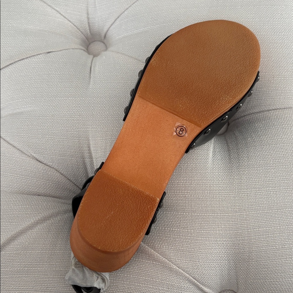 LULUS black ankle strap platform sandals - Picture 5 of 12